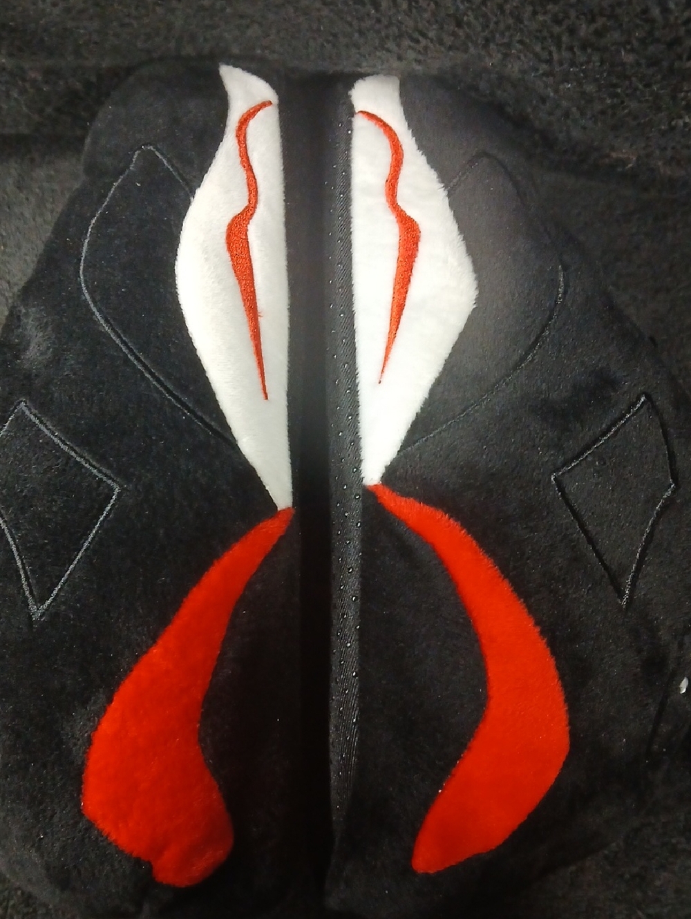 Jordan Style (Novelty Slippers) New Never Worn! Fits Men Size 10-12. - Picture 4 of 6